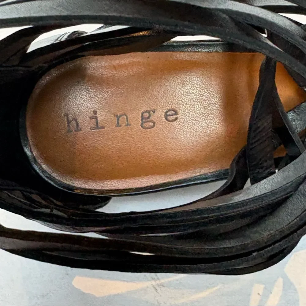 hinge step out